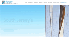 Desktop Screenshot of jerseyarchitectural.com